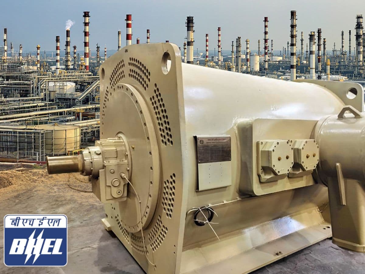 BHEL develops India’s first 1600 kW/6.6 kV/2 Pole Flameproof HT Motor