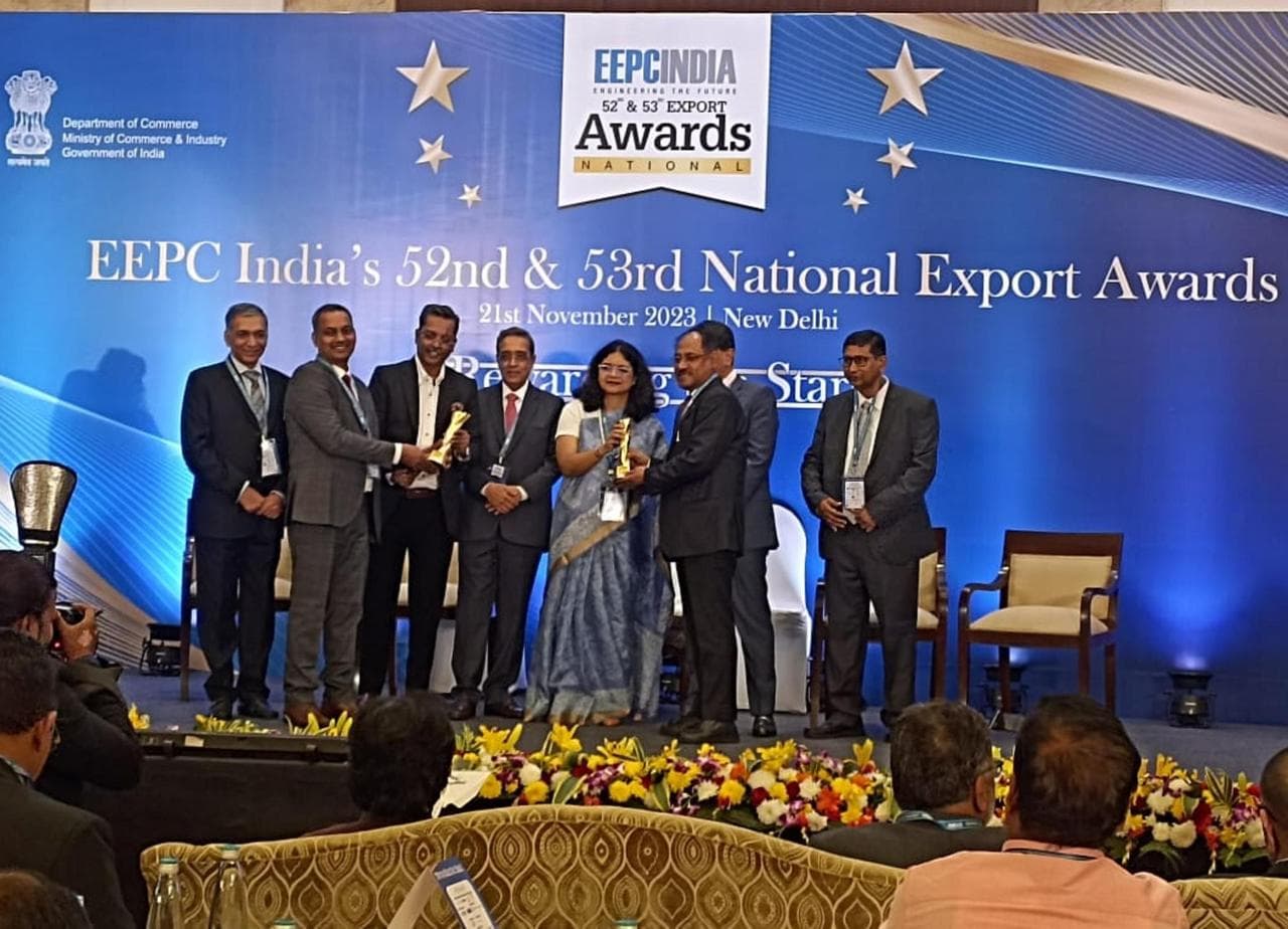 BHEL won EEPC’s ‘Special Trophy