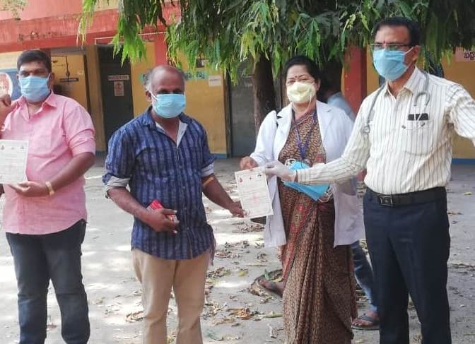 NTPC-Ramagundam Organised Blood Donation Camp