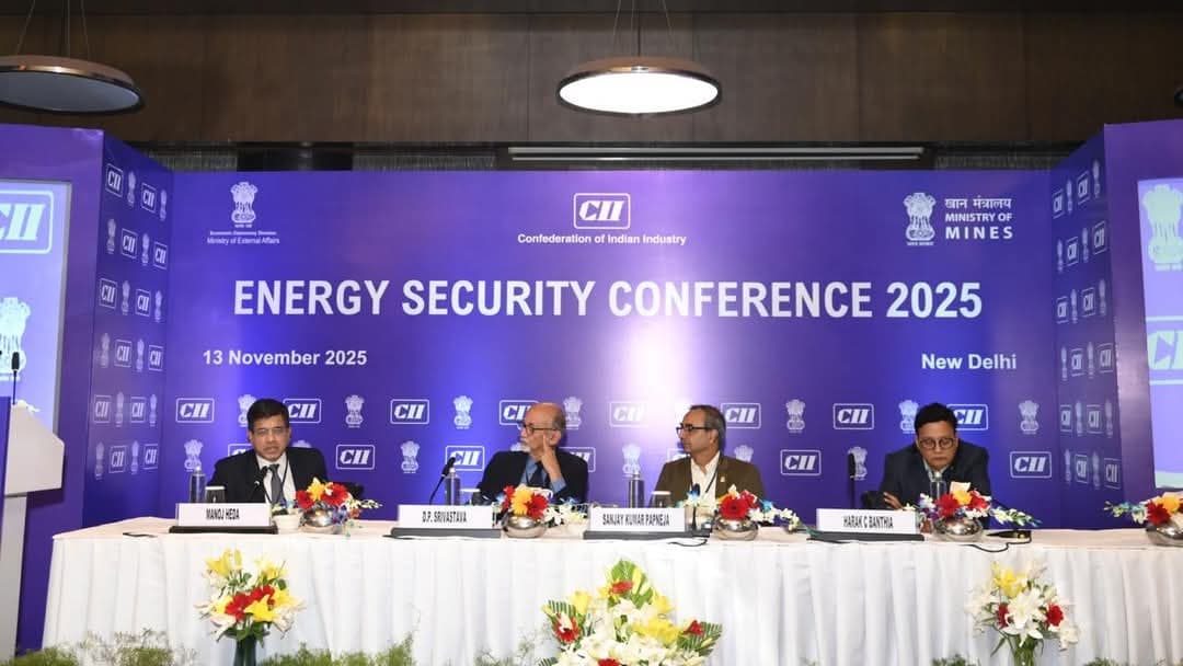 BPCL joins Energy Security Conference 2025 organized by CII