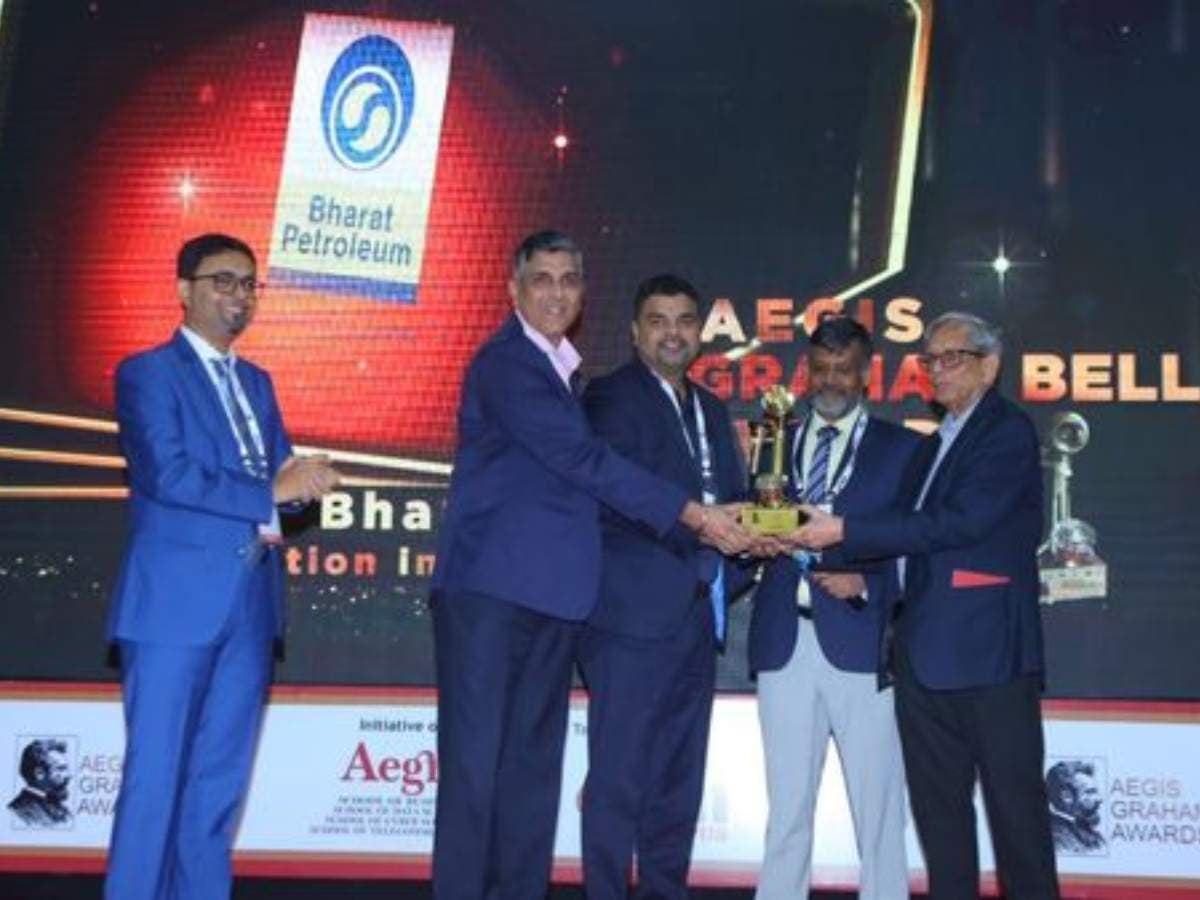 BPCL received ‘Innovation in Digital Transformation’ award