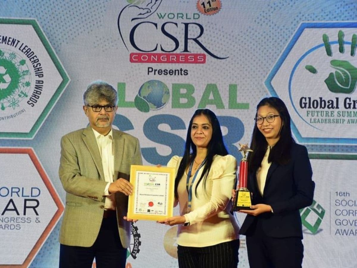BPCL won prestigious ‘Global CSR Excellence and Leadership Award’ by World CSR Congress
