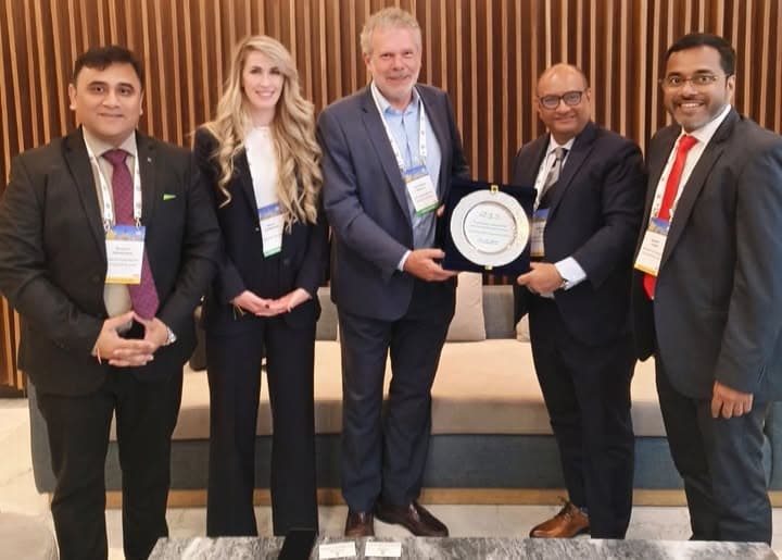 BPCL Honours Decades-Long Partnership with British Airways at IATA Aviation Energy Forum, Mexico