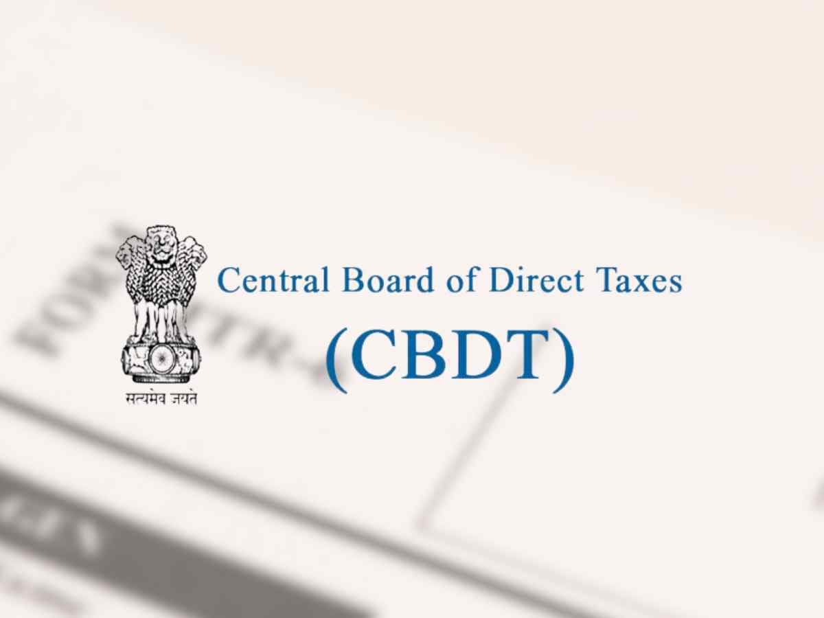 CBDT notifies ITR forms,ITR-2 and ITR-3 for FY23-24
