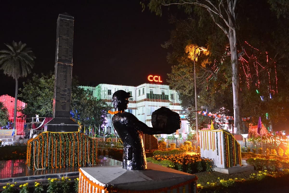  The robust infrastructure supporting coal mining and transportation.