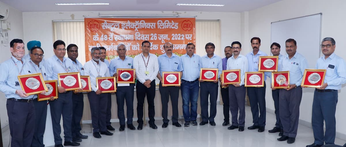 A team from IIT (ISM) Dhanbad visiting CEL to explore collaborative opportunities.