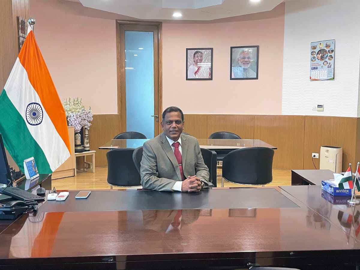 Cmde D.K. Murali, IN (Retd.) Joins as CMD of BECIL