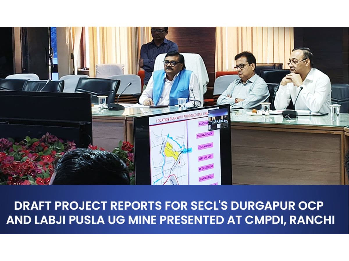 Draft Reports for SECL Projects Presented at CMPDI