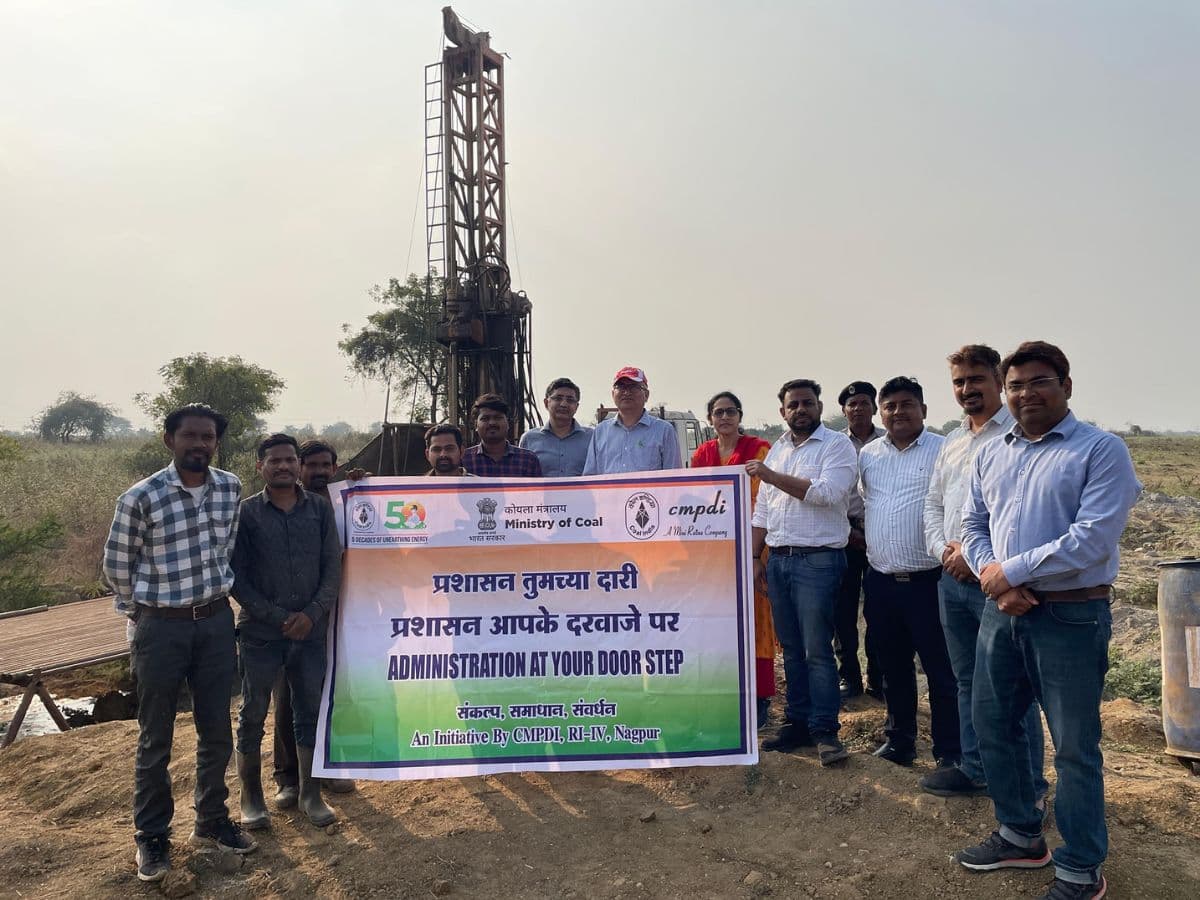 CMPDI Nagpur starts management at your doorstep