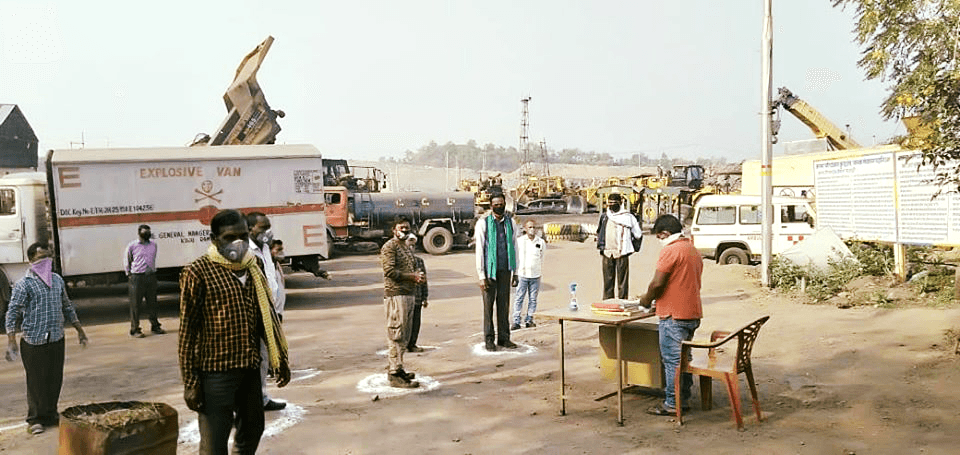 CIL embraced social distancing to fight and contain the spread of COVID-19