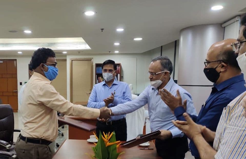 CIL concluded a contract with BEML