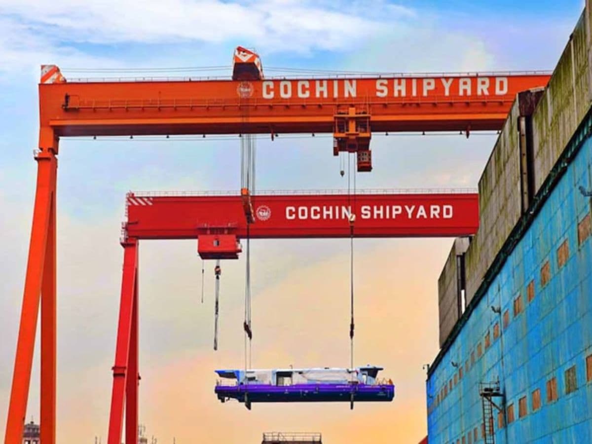 Cochin Shipyard Ltd signs MOU with Drydocks World to develop Ship repair clusters
