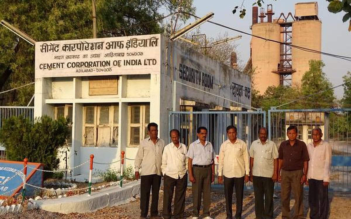 CCI employees participating in a local community development program.