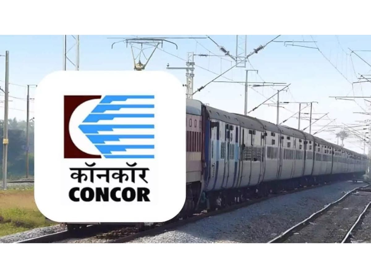 CONCOR received company of the year logistics award