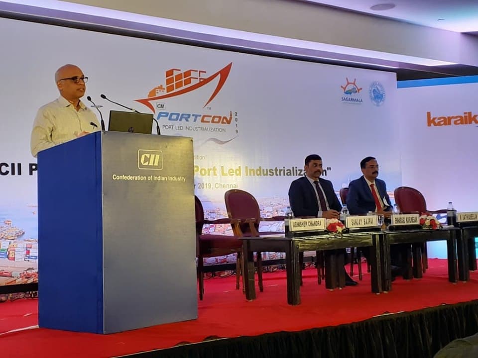 Container Corporation Of India Ltd 