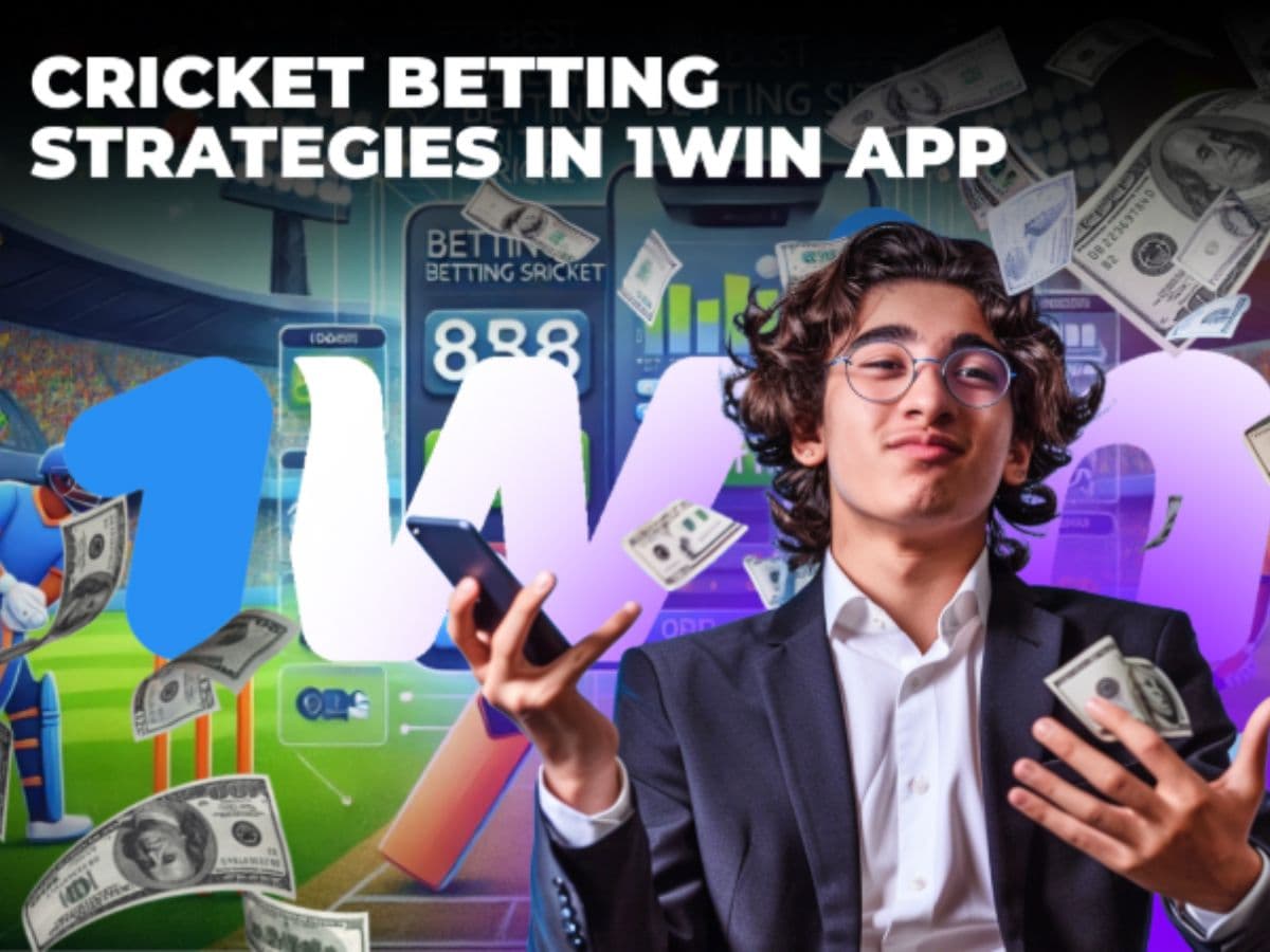 Cricket Betting Strategies in 1Win App