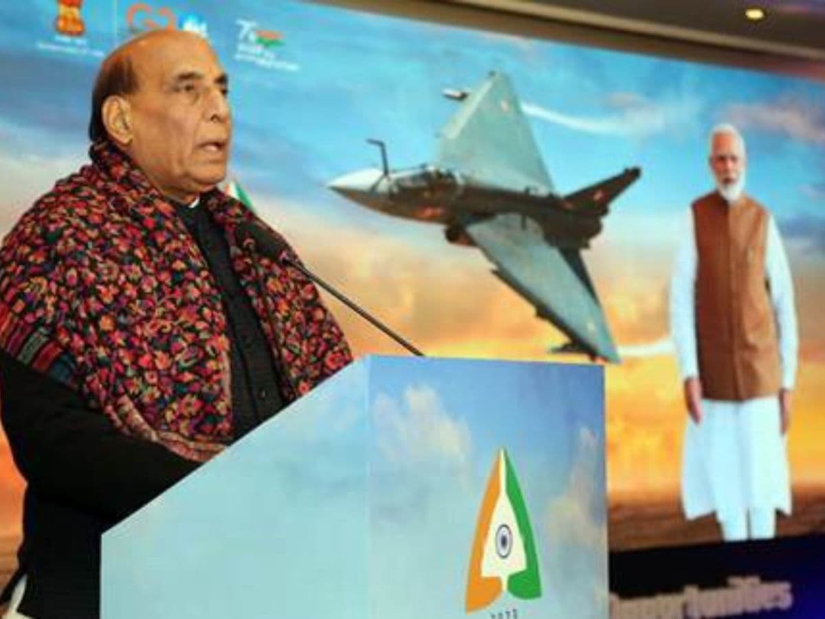 Raksha Mantri chairs Ambassadors’ Roundtable conference for Aero India 2023