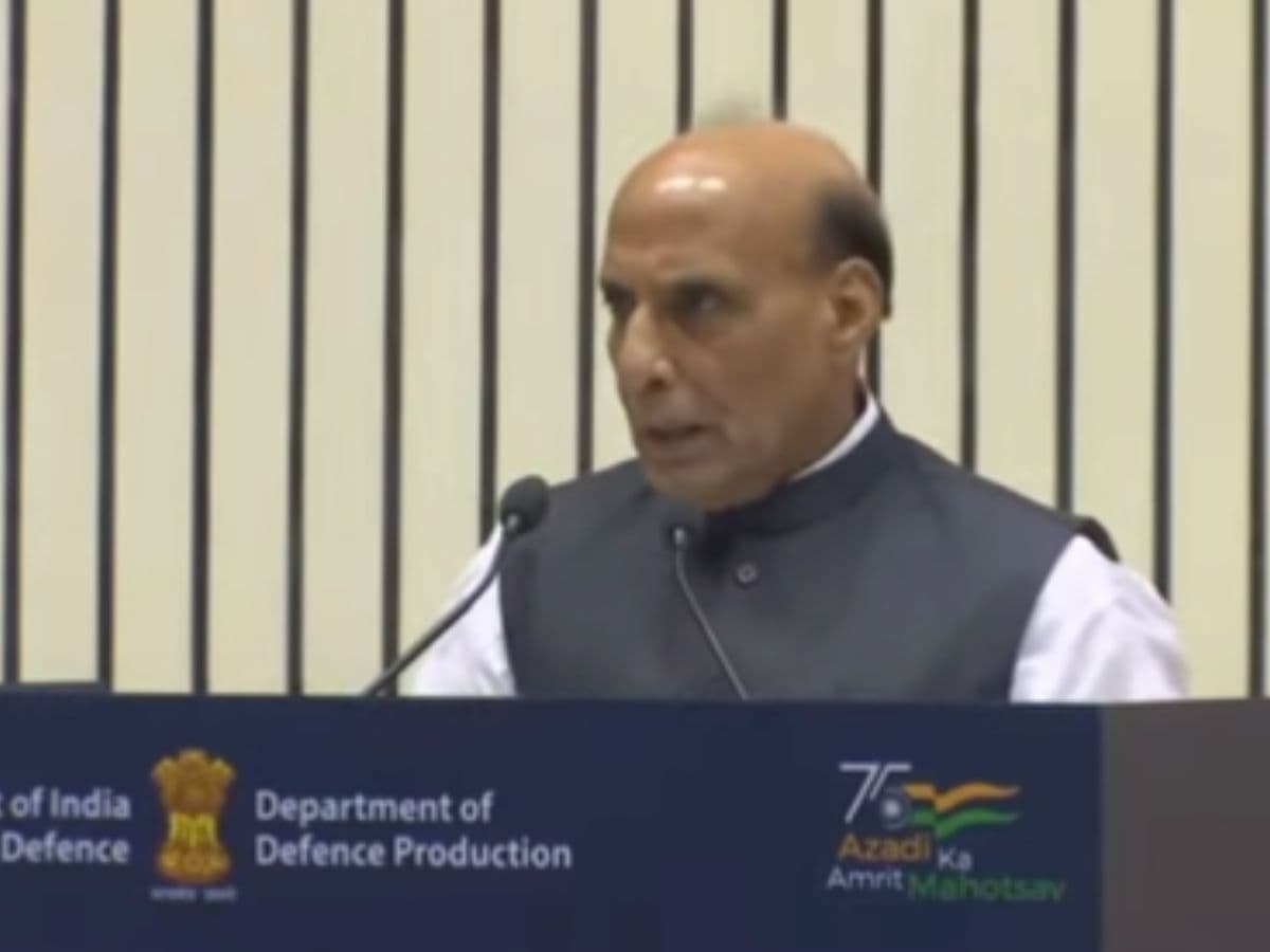 Rajnath Singh launches 75 Artificial Intelligence products