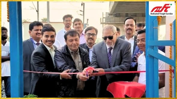 DFCCIL Installs Second AI-Based Machine Vision Inspection System to Strengthen Freight Safety and Monitoring