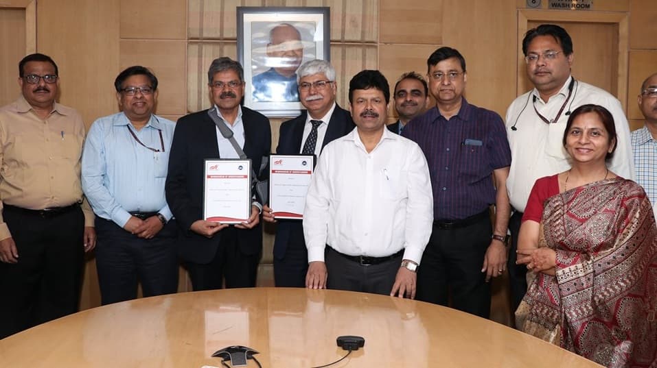 DFCCIL signed MoU with CRWCL