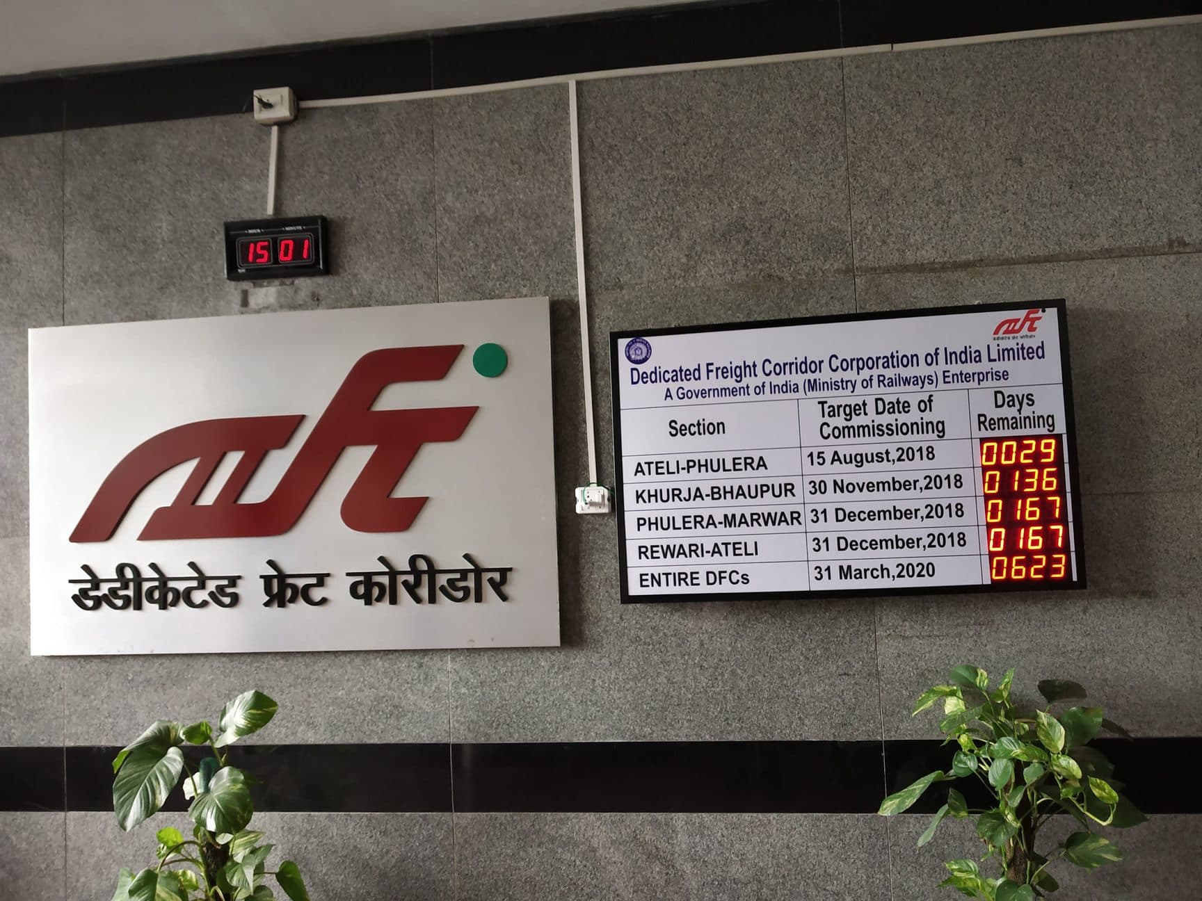 DFCCIL invites EOI for development of Bulk Cement Handling Terminals