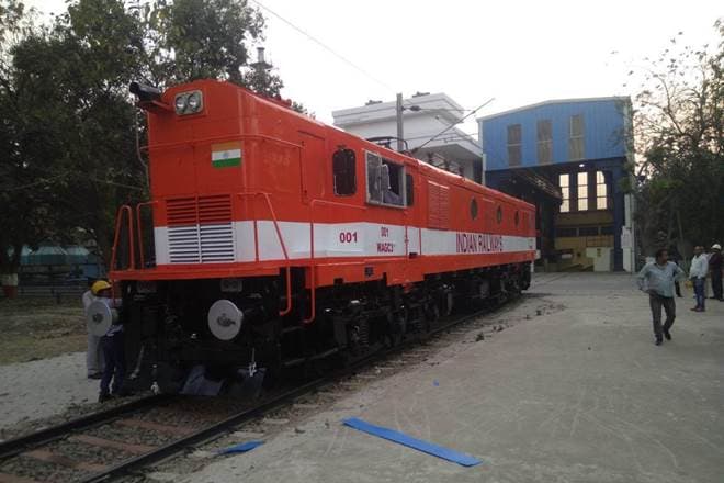 Indian Railways Converted 12 Hp Diesel Loco in to Electric Loco