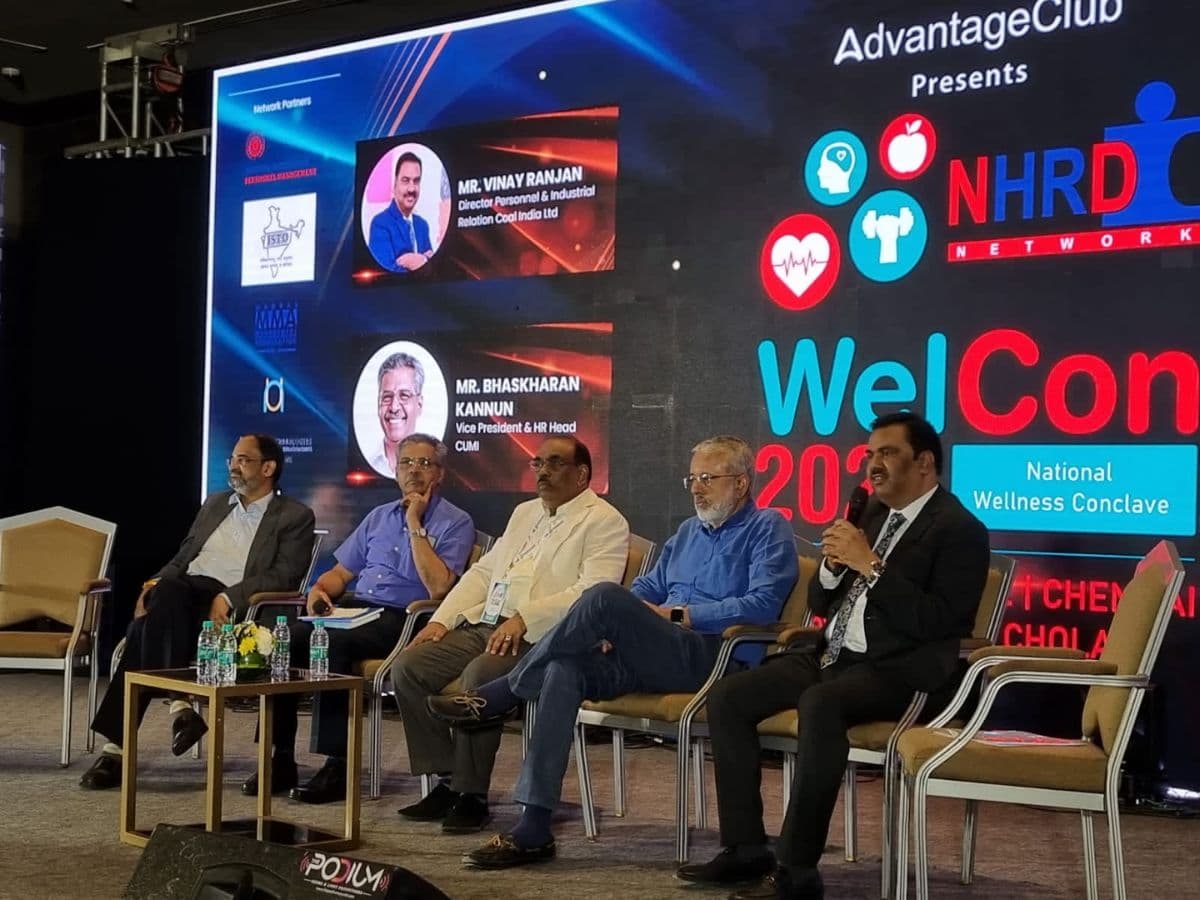 DP&IR, Coal India Limited speaks at WELCON’22