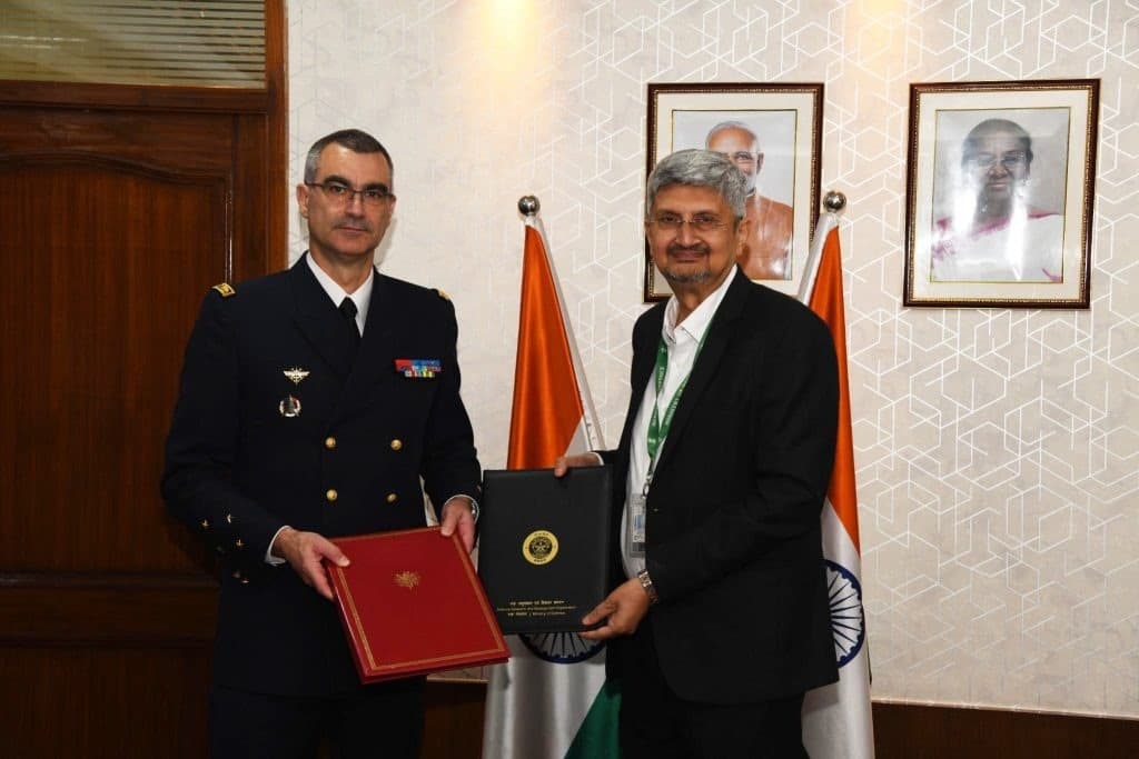 DRDO and DGA, France sign Technical Agreement to deepen collaboration in defence R&D