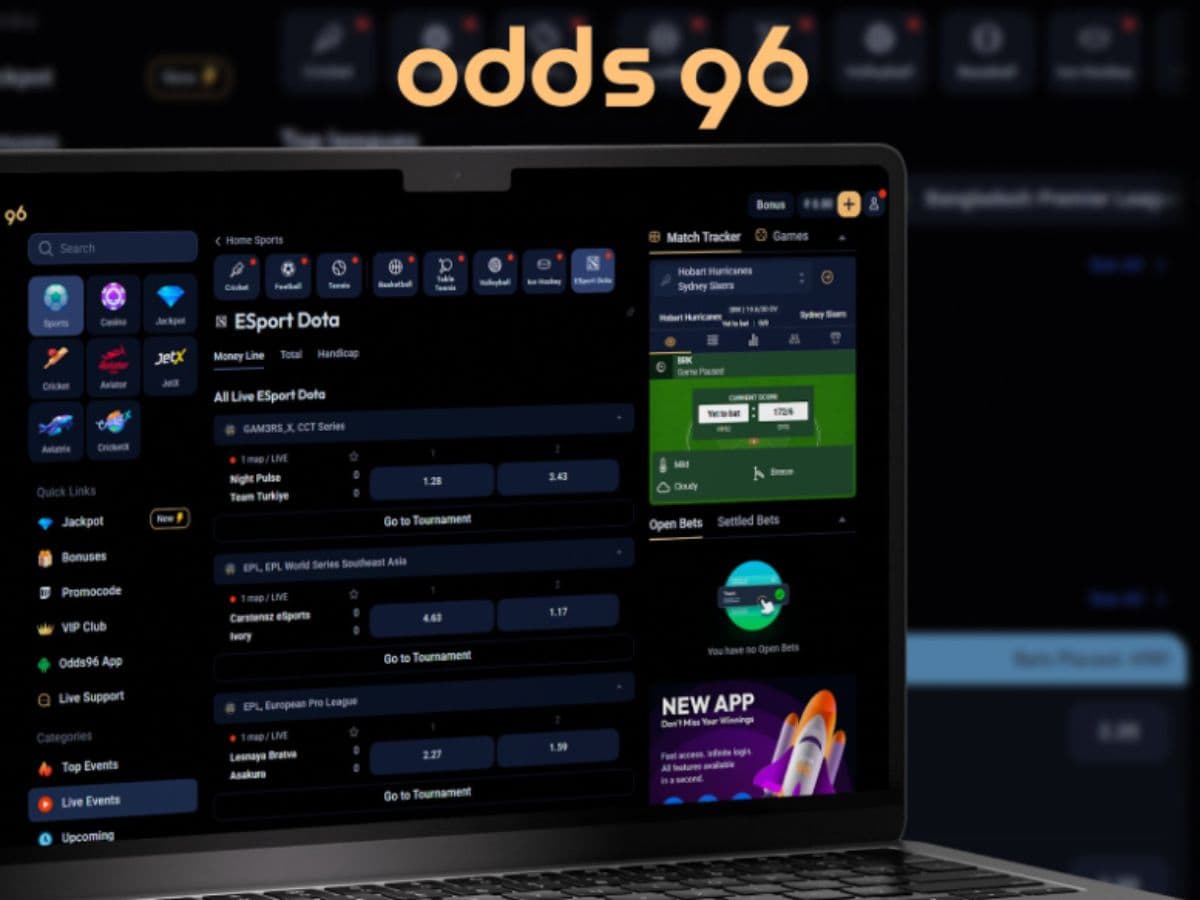 eSports Betting at Odds96