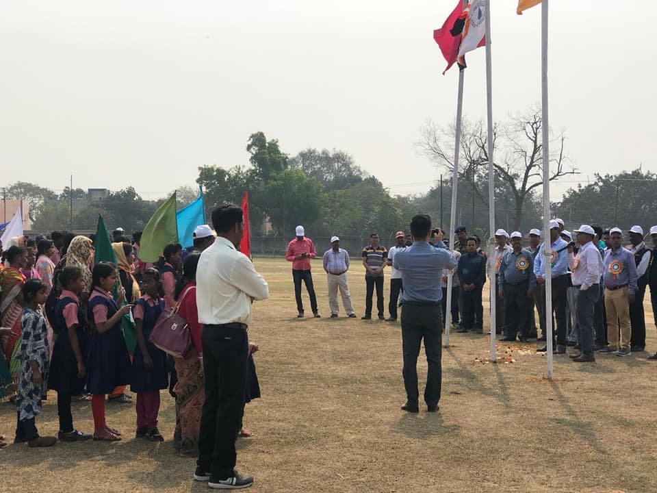 Open sports meet for differently abled person at ECL