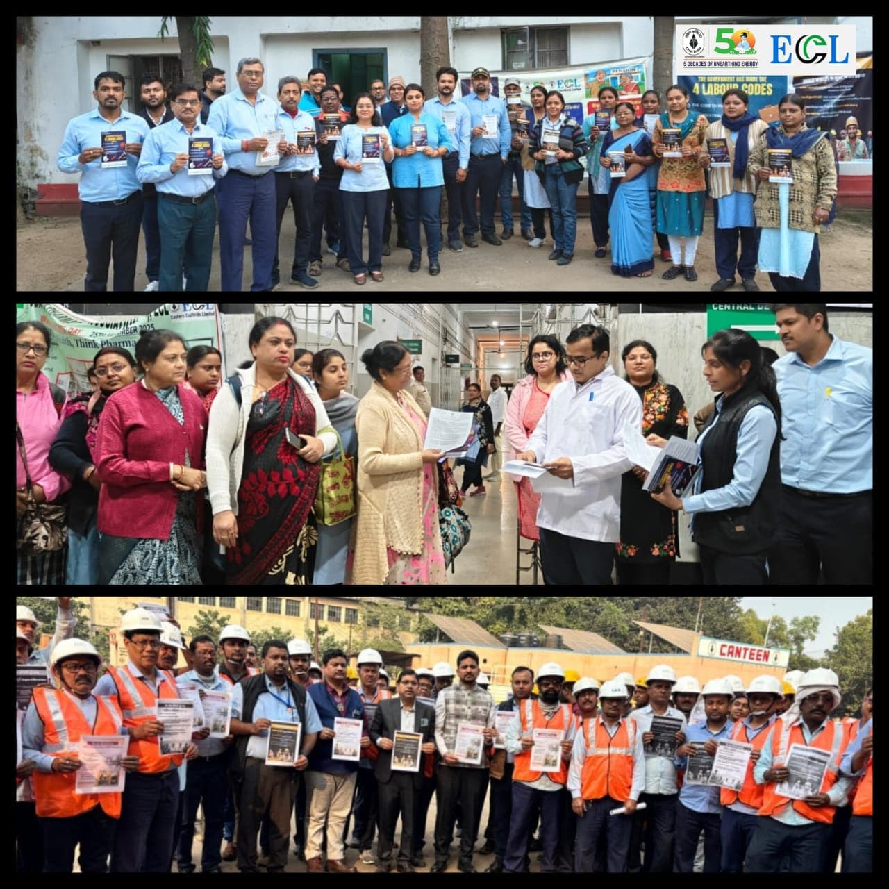 ECL drives large-scale awareness campaign on newly notified Labour Codes across West Bengal and Jharkhand