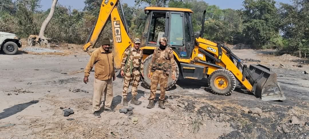 Eastern Coalfields conducts raid Against Illegal Mining