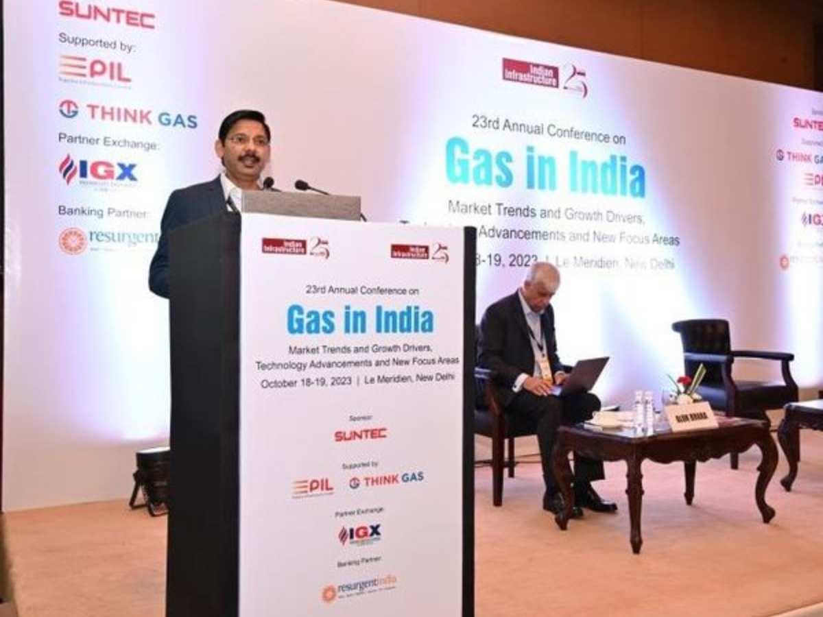 EIL participates at 23rd Gas in India conference