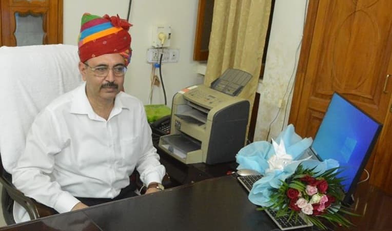 Shri Brigadier Amar Singh Rathore assumed the charge as CMD of FCI 