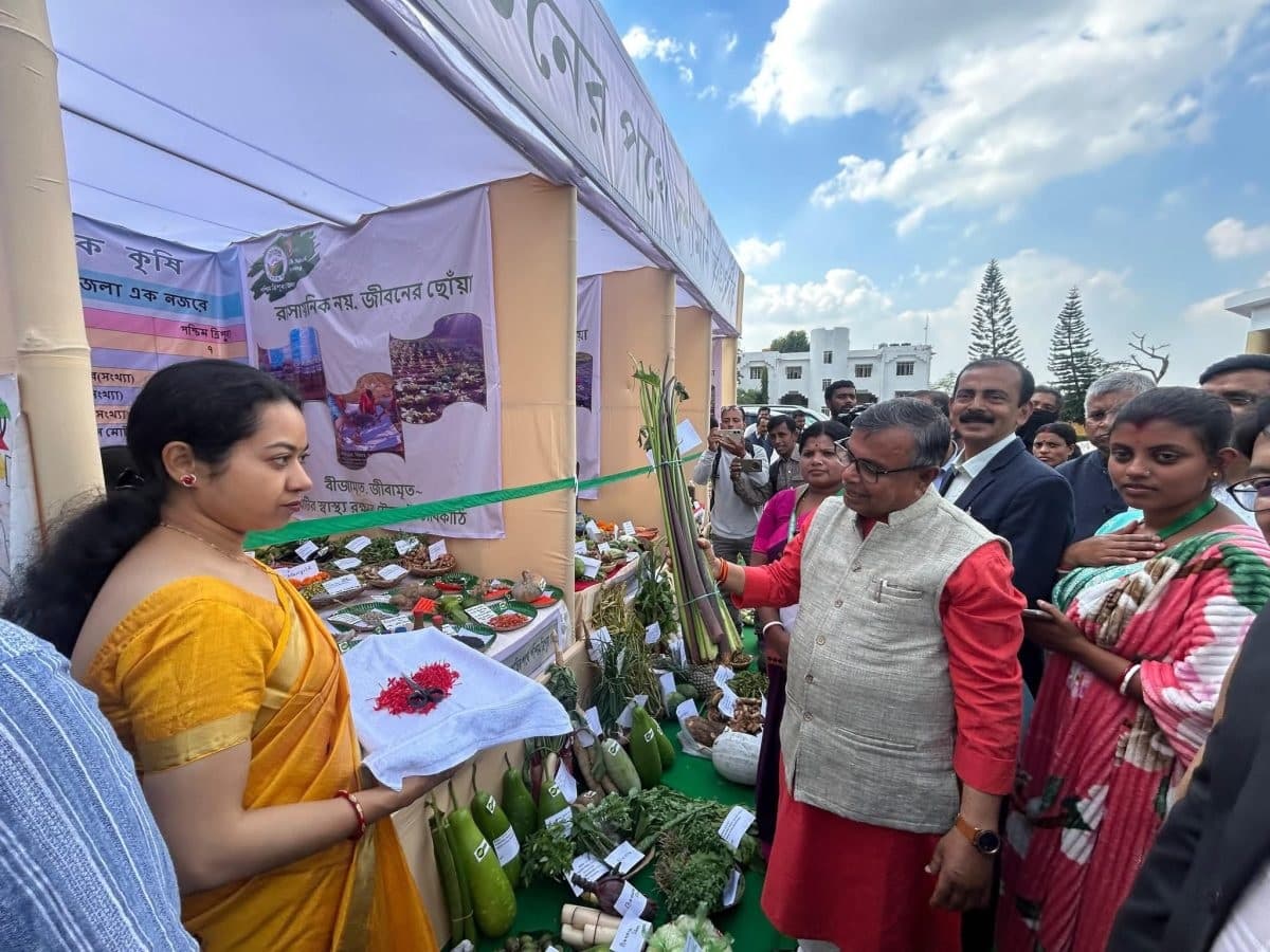 Government of Tripura signs MoU with National Bureau of Soil Survey for agricultural productivity