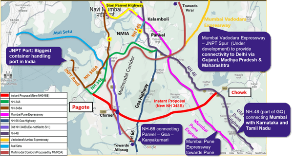 Cabinet approves construction of Greenfield Highway from JNPA Port to Chowk