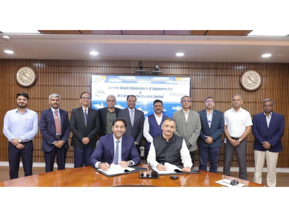 GRSE Receives The Asia Best Employer Brand Awards 2020 