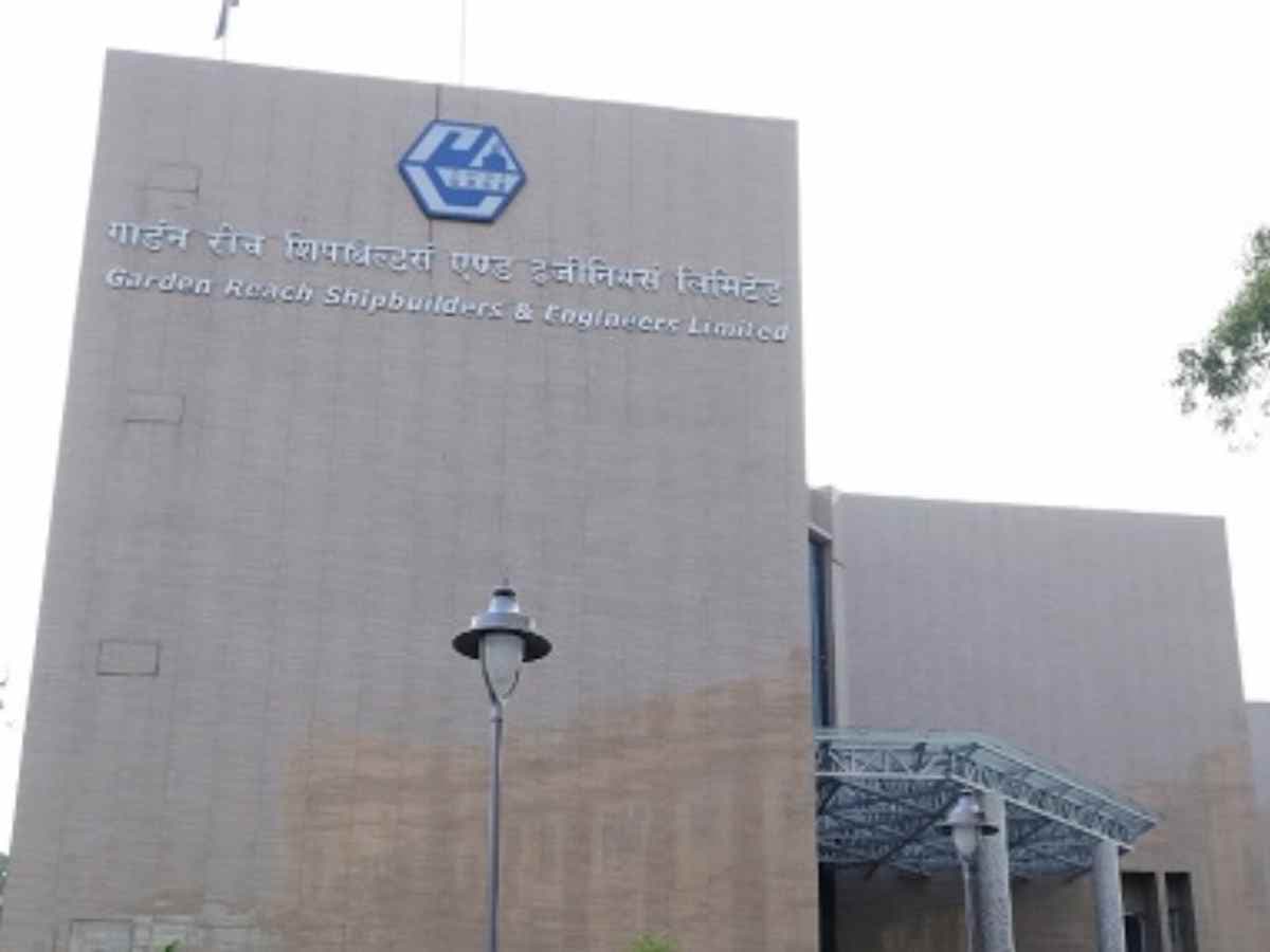 GRSE shares surges over 17% as company records highest ever revenue and profit in FY25