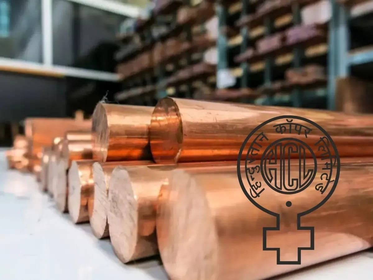 Hindustan Copper Q2: Net Profit rises by 80%, stock reaches 52-week high