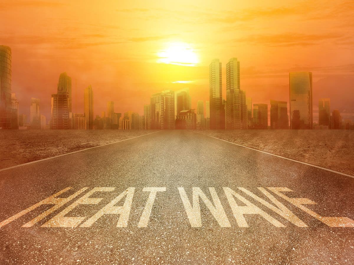 Delhi-NCR Swelters Under Intense Heatwave as Temperatures Soar