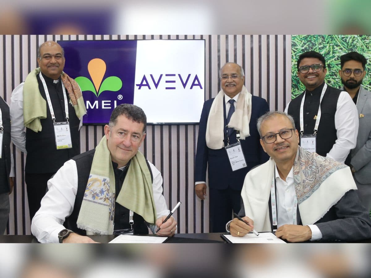 HMEL Signs Strategic MoUs with Emerson and AVEVA at India Energy Week 2025