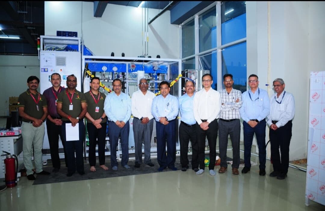 HPCL commissions first Solid Oxide Electrolyser for Green Hydrogen 