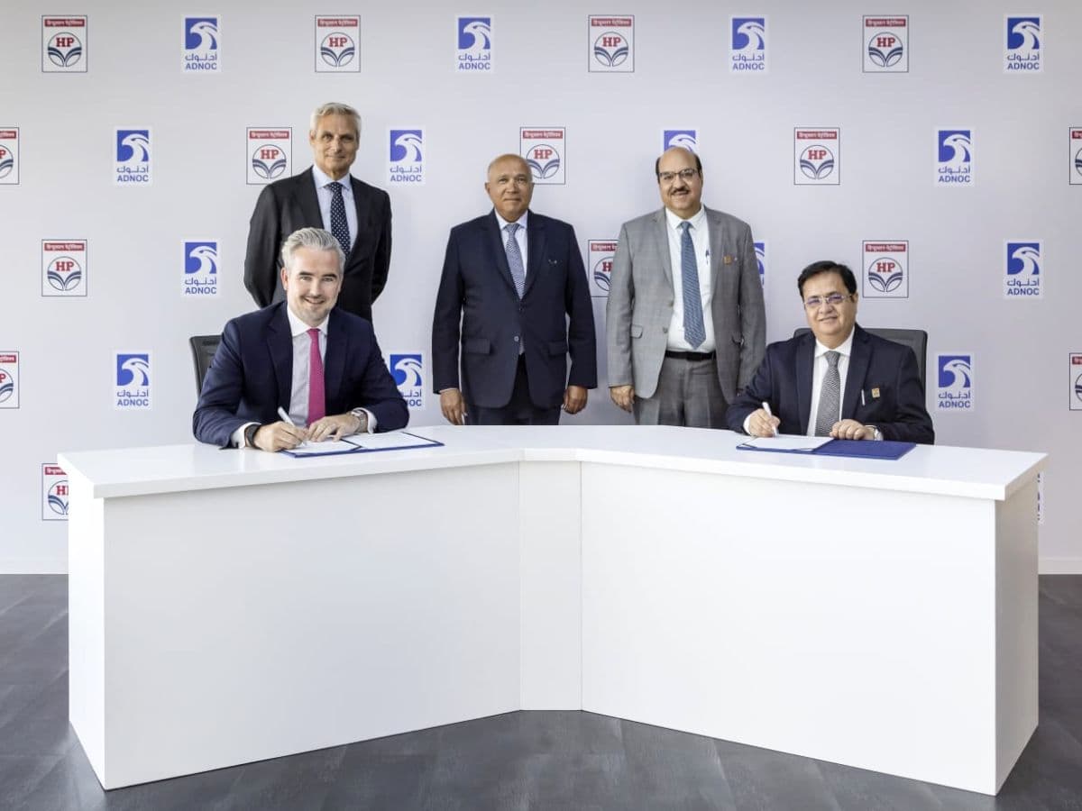 HPCL signs its first LNG Trading Supply Agreement