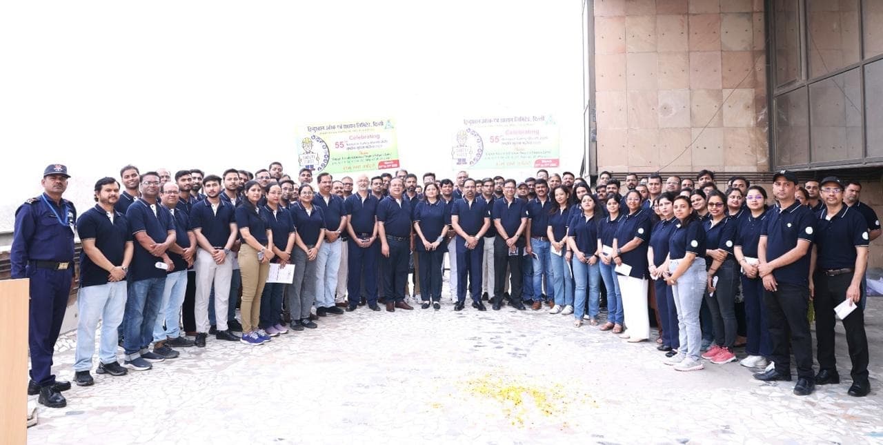 HURL Observes 55th National Safety Month