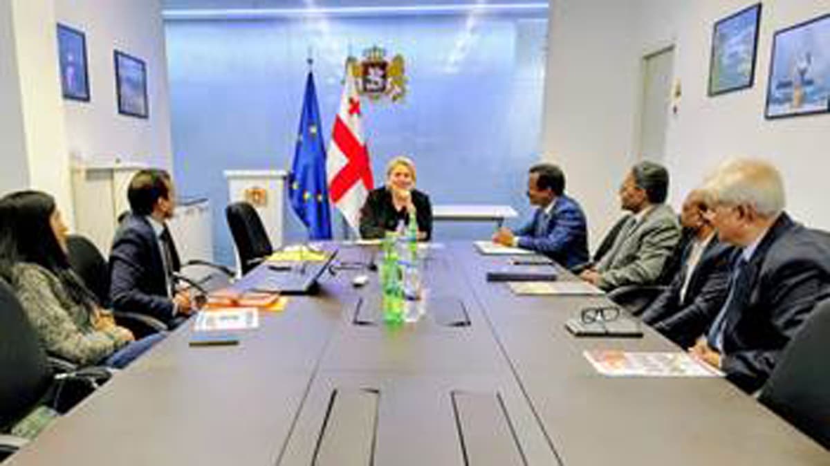 India Strengthens Textile and Sericulture Cooperation with Georgia