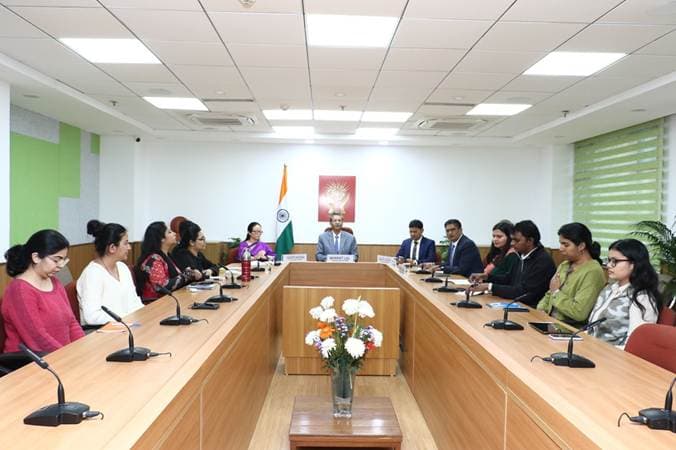 NHRC Concludes Online Short Term Internship Programme for University Students