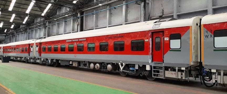 Massive Push for Modernisation: Indian Railways Manufactures 42,600+ LHB Coaches in 11 Years