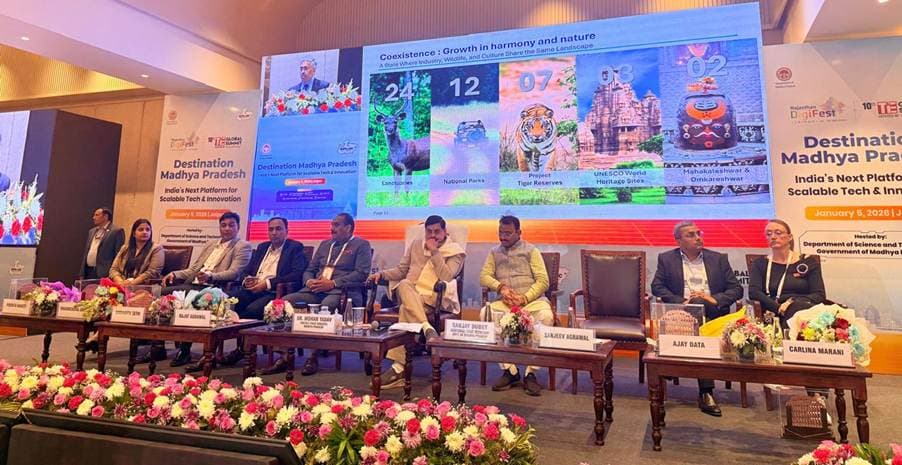 Chief Minister of Madhya Pradesh Attended Rajasthan DigiFest - PSU Connect News