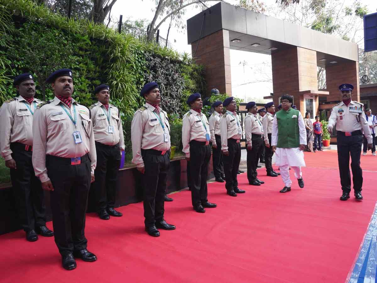 India’s 75th Republic Day at Khanij Bhavan, NMDC