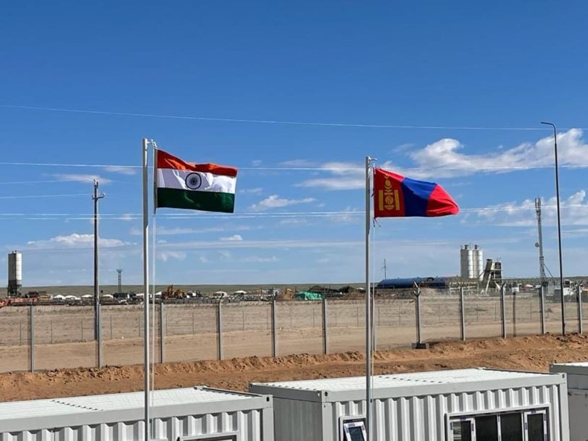 EIL with Mongol Refinery team achieved significant milestone